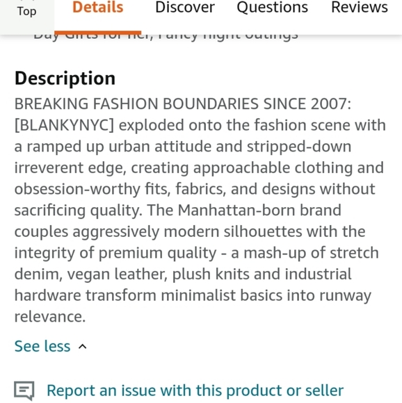 BLANKNYC JACKET SZ. L - Picture 5 of 15